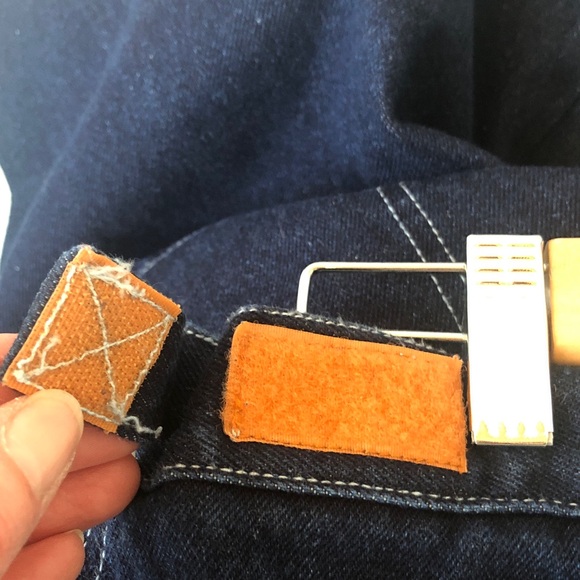 Y2K Grunge Wide leg Snakeyes denim jeans - Picture 14 of 14